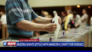 Ariz. Senate settles with Maricopa County for evidence