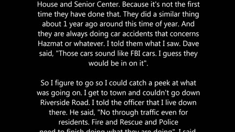 'SANDY HOOK Only Known Eyewitness Account of the Fire Station 30min BEFORE 911 WAS CALLED!' 2013
