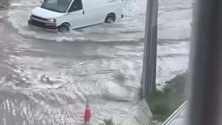 Update on the Florida Hurricane: Hurricane Idalia tidal flooding