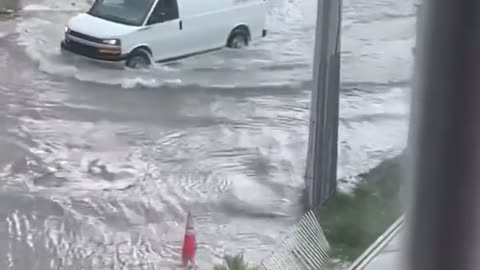 Update on the Florida Hurricane: Hurricane Idalia tidal flooding