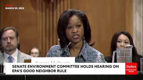 Tom Carper Leads Senate Environment Committee Hearing On EPA's Good Neighbor Rule