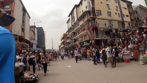 "Beyond Borders: A Foreigner's Quest in Lagos, Nigeria"