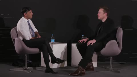 Rishi Sunak & Elon Musk: Talk AI, Tech & the Future