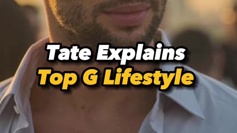 Andrew Tate Explains Broke People The Top G Lifestyle