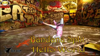 AUDIOBUG HIP HOP Bandana Split - Hello World #audiobug71 #hiphop #music