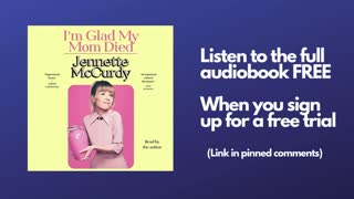 I'm Glad My Mom Died Audiobook | Jennette McCurdy