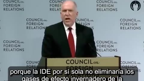 Chemtrails, Director de la CIA admite geoingenieria.