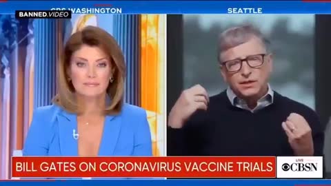 Question to Bill Gates, “Is the vaccine safe?” Let’s check out his answer.