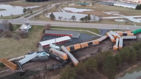 Train derailment Ohio - Prime Ohio Business Park to shelter-in-place out of an abundance of caution