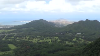 Honolulu, HI — Nu'uanu Pali Lookout
