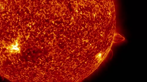 NASA Thermonucler Art - The Sun In Ultra HD