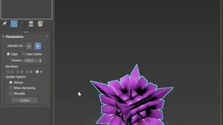 3DS Max Tutorial - Tessellate 🧊 #shorts