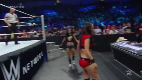 Brie Bella vs. Paige- SmackDown, Sept. 5, 2014