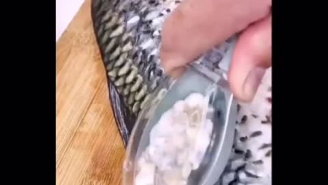 Fish Scale Scraper