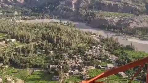 ChairLift in Gilgit Baltistan | Kuro Ghanche Baltistan