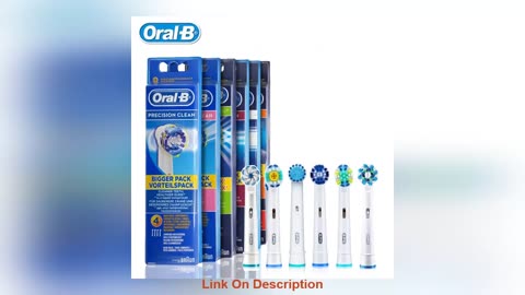 Exclusive Original Oral B Replacement Brush Heads for Oral-B