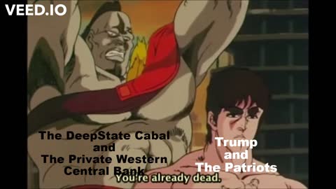 Omae wa mou shindeiru The DeepState Cabal is Already Dead they Just Don't Know it Yet