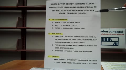 p1. TOP SECRET CLASSIFIED PROGRAMS: Extreme Illegal. USAP (Unacknowledged Special Access Projects)