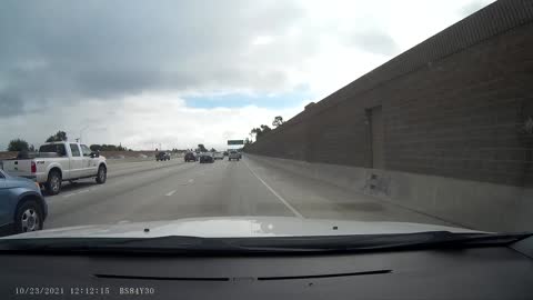 Drive from LA's Miracle Mile to Marina del Rey harbor 1 of 2