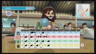 Wii Sports Club Bowling Game5 Part1