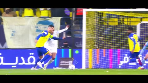 Cristiano Ronaldo ● Al Nassr Skills & Dribbles ● 2022_23