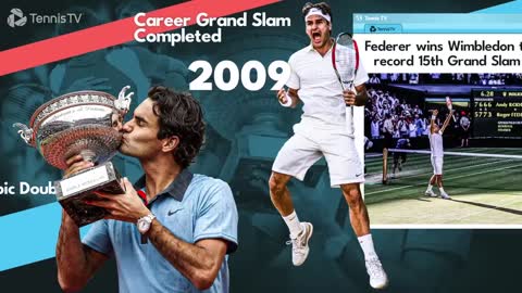 Roger Federer's Historic Career ❤️
