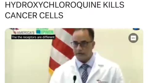 Hydrox**chloroquine kills cancer cells!!!