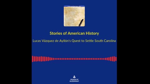 Lucas Vázquez de Ayllón's Quest to Settle South Carolina