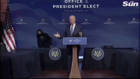 Biden “Felt Shy ”when People Stood up for him