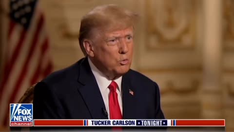 President Trump's First Interview with Tucker and the Emotional Reaction of the NYPD Officers