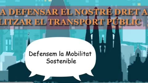 Usuarios de patinete eléctricos protestan en Barcelona contra su prohibición en Transporte Público