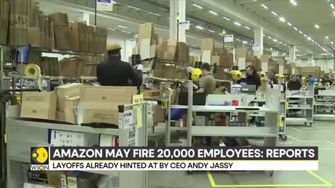 Amazon set to fire 20,000 employees, including top managers