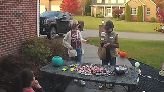 The Karens hit my house on Halloween.