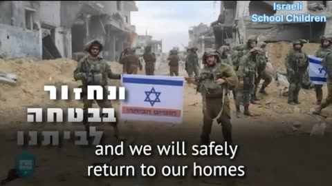 Israeli New Song For School Children Advocates War Crimes