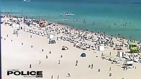 ⚡⚡Breaking: Florida helicopter crashes into ocean near crowded beach, 2 Injured