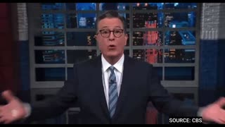 WATCH: Stephen Colbert Goes “Unhinged” Rant, Showing “Trump Derangement Syndrome”
