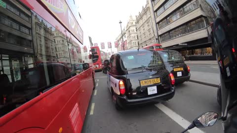 The silent bike, the stealth Pedestrian and the cool bus driver