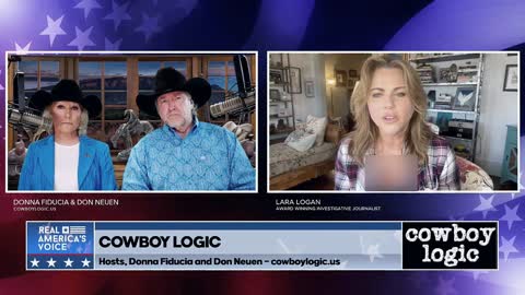 Lara Logan on the Cowboy Logic Show ; March 13, 2022