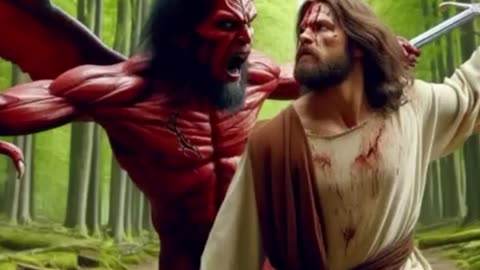 Jesus vs Satan: "Who will win?"