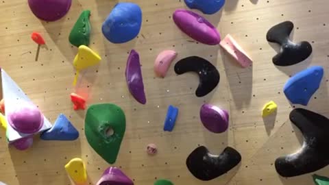 Rock Climbing - Rock Climbing Practice v4-20191204