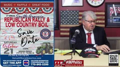 Voice of Rural America LIVE - BKP with BKPPolitics October 16, 2023
