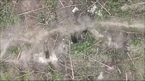 Quadcopter operators of the 6th Army WMD Smoke out Ukrainian soldiers