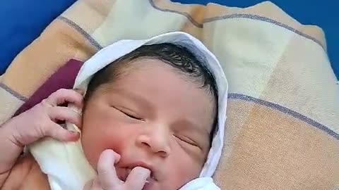 New born baby