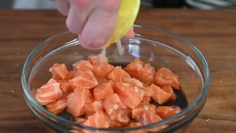 Salmon Poke Bowl