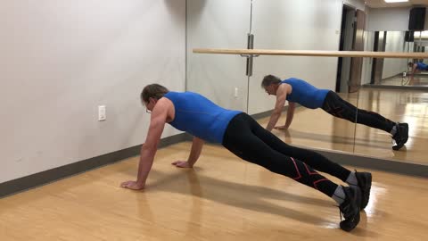 Practical/Ideal Push-up Progression