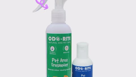 ODO-RITE Pet Area Freshener (Odour and Urine Smell Remover) Safe For Dogs And Cats (200 Ml)