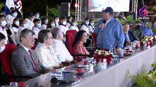 "Hijos de perra de imperialistas yanquis": Ortega, a opositores presos