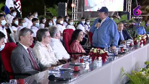 "Hijos de perra de imperialistas yanquis": Ortega, a opositores presos