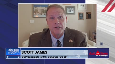 GOP House candidate Scott James talks about his bid for Colorado’s 8th district