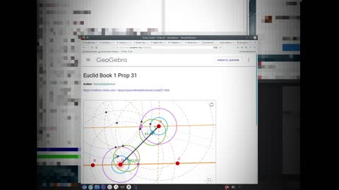 Projective versus Euclidean Geometry | SIQA 2022-05-06 CLIP